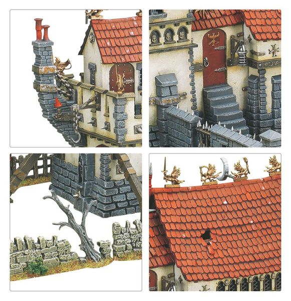 Игровой набор GW - Warhammer. The Old World: Fortified Manor of the Empire 99122799002 фото