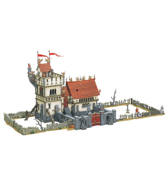 Игровой набор GW - Warhammer. The Old World: Fortified Manor of the Empire 99122799002 фото