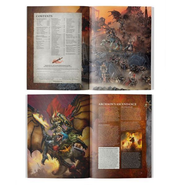 Книга GW - Age of Sigmar: Chaos Battletome - Slaves To Darkness (Eng) 60030201030 фото
