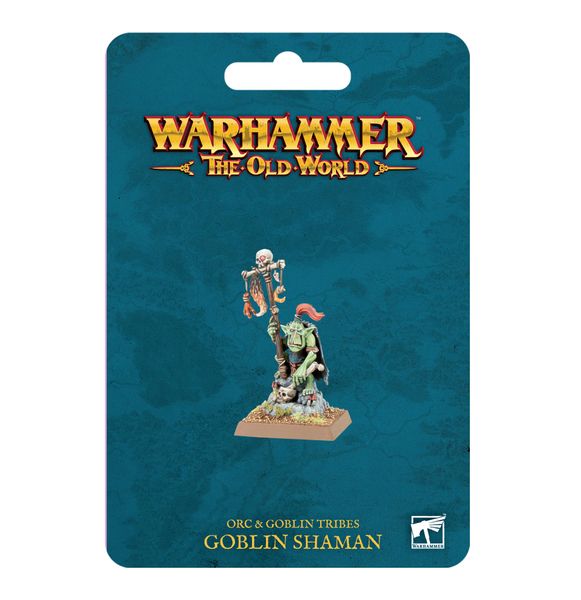 Игровой набор GW - WARHAMMER. THE OLD WORLD: ORC AND GOBLIN TRIBES - GOBLIN SHAMAN 99072709001 фото