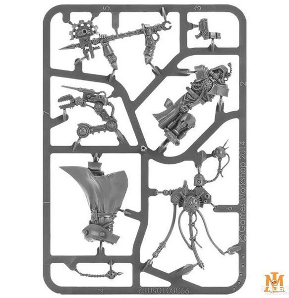 Ігровий набір GW - Warhammer 40000: Combat Patrol - Adeptus Mechanicus 99120116028 фото