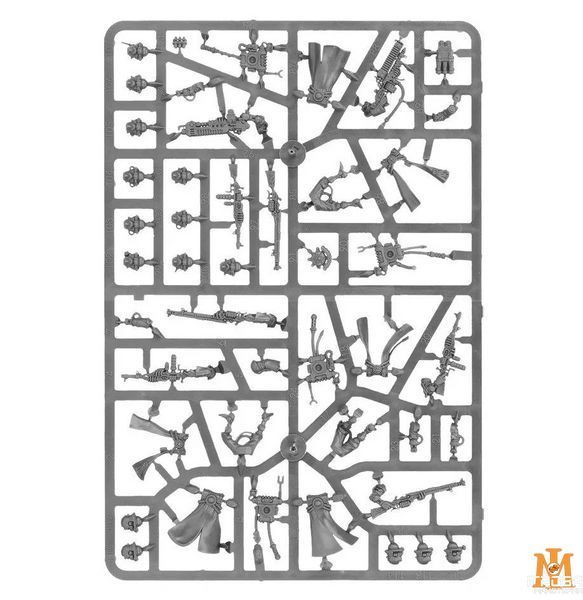 Ігровий набір GW - Warhammer 40000: Combat Patrol - Adeptus Mechanicus 99120116028 фото