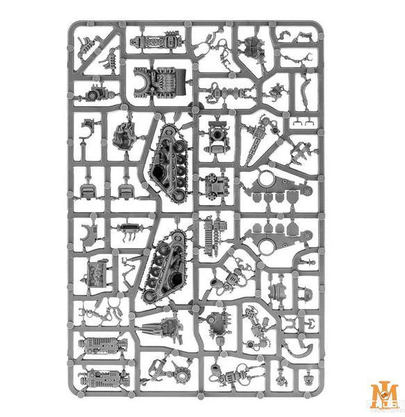 Ігровий набір GW - Warhammer 40000: Combat Patrol - Adeptus Mechanicus 99120116028 фото