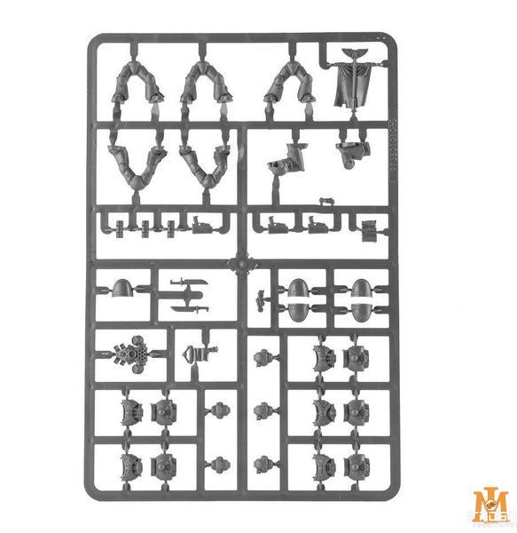 Игровой набор GW - Warhammer 40000: Space Marines - Company Command 99120101301 фото
