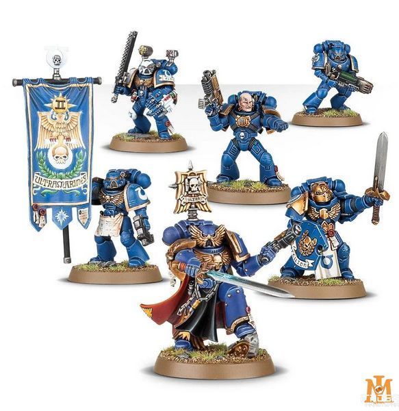 Игровой набор GW - Warhammer 40000: Space Marines - Company Command 99120101301 фото
