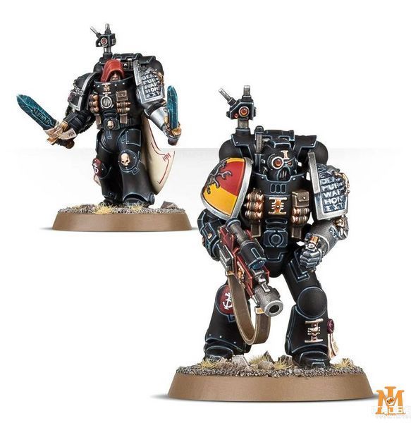 Игровой набор GW - Warhammer 40000: Deathwatch - Veterans 99120109015 фото