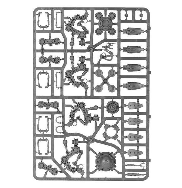 Ігровий набір GW - Warhammer 40000: Combat Patrol - Adeptus Mechanicus 99120116028 фото