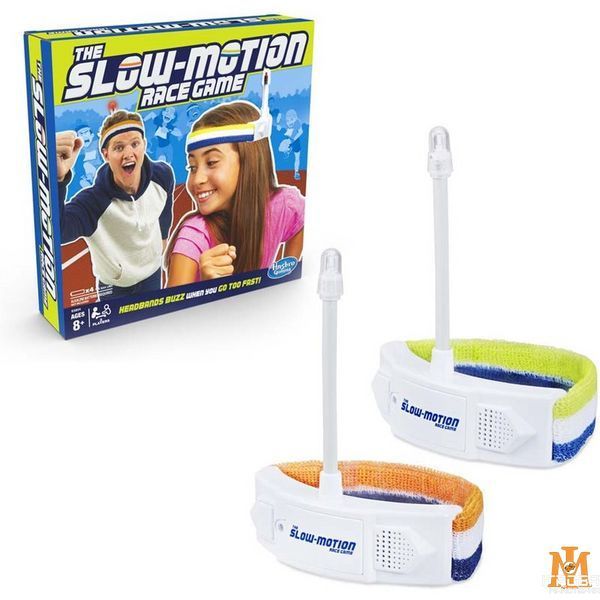 Настольная игра Hasbro Gaming - Slow-Motion. Race Game (Англ) E5804 фото