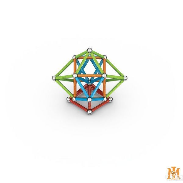 Магнитный конструктор Геомаг 93 деталей / Geomag Supercolor 385 фото