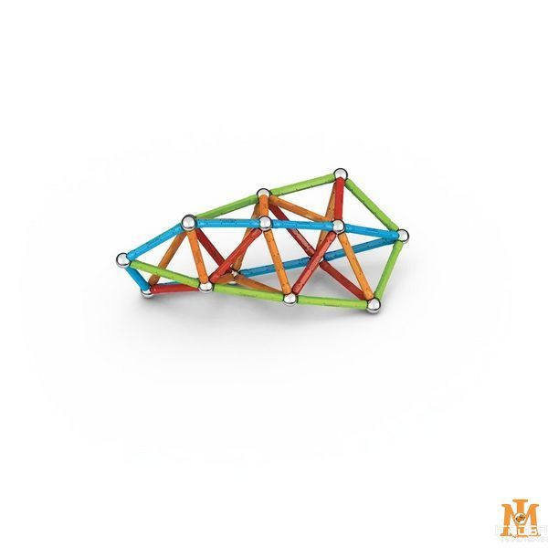 Магнитный конструктор Геомаг 93 деталей / Geomag Supercolor 385 фото