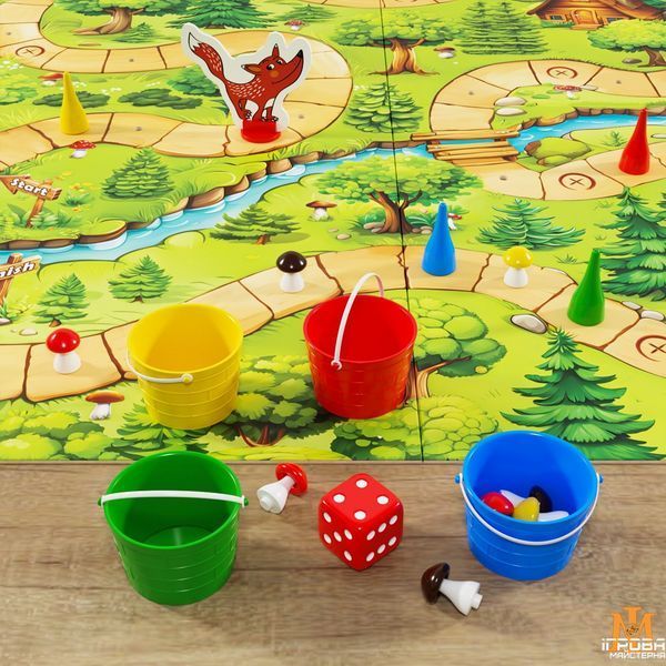 Настольная игра Artos Games - В лес за грибами 4820130621359 фото