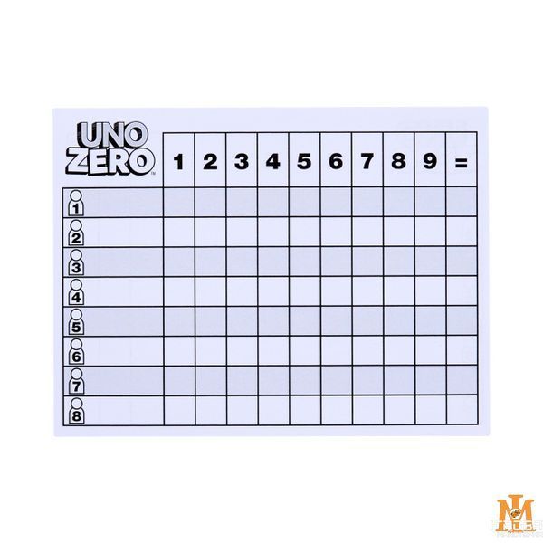 Настільна гра Mattel - UNO Zero (українська) JHH48 фото