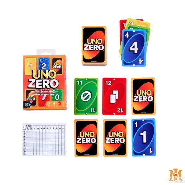 Настільна гра Mattel - UNO Zero (українська) JHH48 фото