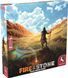 Настільна гра Pegasus Spiele - Fire and Stone (англ) 51233E фото 1