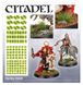 Аксессуар для моделирования Citadel - COLOUR TUFTS: VERDIA VELDT 99229999177 фото 3