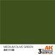 Краска AK - Standard: Medium Olive Green AK11148 фото 2