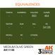 Краска AK - Standard: Medium Olive Green AK11148 фото 3