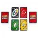 Настільна гра Mattel - UNO. Без вибачень (англ) HWV18 фото 8