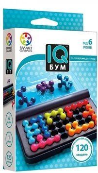 Настільна гра Smart Games - IQ Бум SG 423 UKR фото