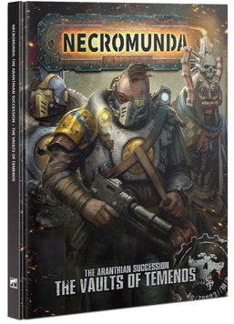 Книга GW - Necromunda: Aranthian Succession - Vaults of Temenos (Hb) (Eng) 60040599039 фото