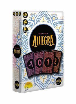 Настольная игра IELLO - Allegra (Фр) 70119 фото
