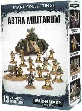 Ігровий набір GW - Warhammer 40000: Start Collecting! Astra Militarum 99120105068 фото