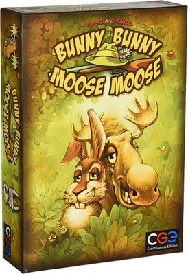 Настольная игра Czech Games Edition - Bunny Bunny Moose Moose (Англ) CGE00008 фото