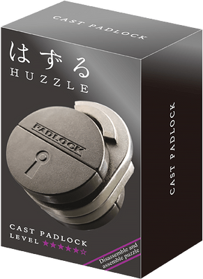 Головоломка Hanayama - 5* Huzzle Cast - Padlock (Замок) 515095 фото