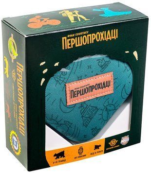 Настольная игра Первопроходцы / Trailblazers: Travel Edition 000008341 фото