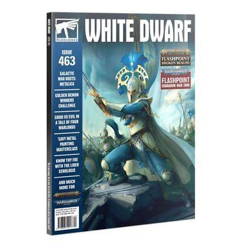 Журнал GW - White Dwarf 463 (Apr-21) (English) 60249999605 фото