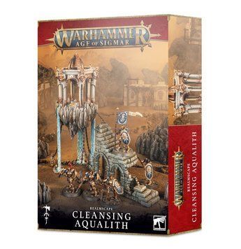 Терейн GW - Age of Sigmar: Realmscape - Cleansing Aqualith 99120299079 фото