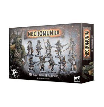 Игровой набор GW - Necromunda: Ash Waste Nomads War Party 99120599035 фото