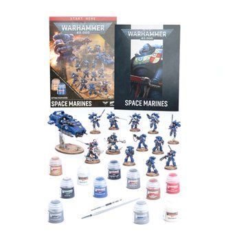 Ігровий набір - Warhammer 40000: Getting Started with Space Marines (11th Edition) 2026 60170101003 фото