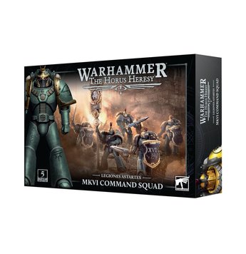 Ігровий набір GW - Warhammer. The Horus Heresy: Legiones Astartes - Mkvi Command Squad 99123001045 фото