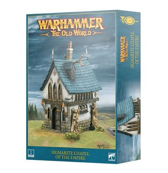 Ігровий набір GW - Warhammer. The Old World: Sigmarite Chapel of the Empire 99122799003 фото