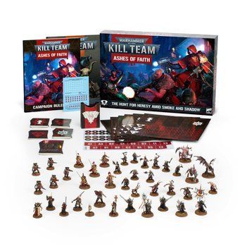 Набор миниатюр Warhammer 40000 Kill Team: Ashes of Faith (Eng) 60010199056 фото