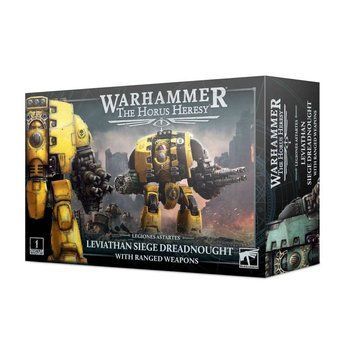 Ігровий набір GW - Warhammer. The Horus Heresy: Legiones Astartes - Leviathan Siege Dreadnought 99123001008 фото