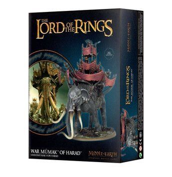 Ігровий набір GW - Lord of The Rings. Middle-earth: War Mumak of Harad 99121466009 фото