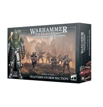 Ігровий набір GW - Warhammer. The Horus Heresy: Solar Auxilia - Veletaris Storm Section 99123005008 фото