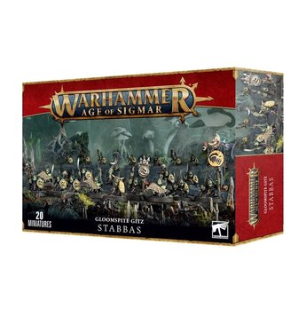 Ігровий набір GW - Age of Sigmar: Gloomspite Gitz - Stabbas 99120209095 фото