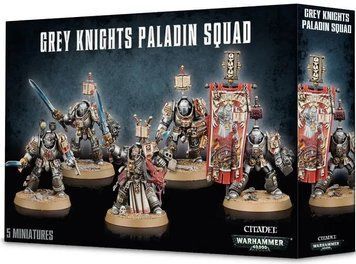 Ігровий набір GW - Warhammer 40000: Grey Knights - Paladin Squad 99120107014 фото