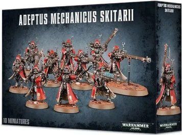 Ігровий набір GW - Warhammer 40000: Adeptus Mechanicus - Skitarii 99120116016 фото