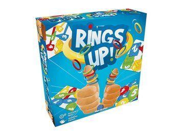 Настольная игра Blue Orange - Rings Up / Разноцветные кольца (англ) 904307 фото