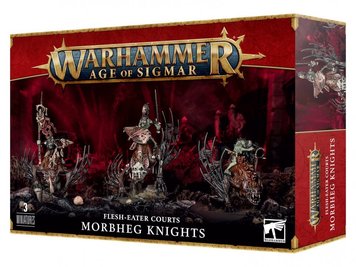 Ігровий набір GW - Age of Sigmar: Flesh-eater Courts - Morbheg Knights 99120207152 фото