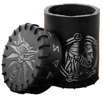 Кубок для кубиків Q Workshop - Dice Cup. The Witcher. Geralt - Sword of Destiny CWGE101 фото