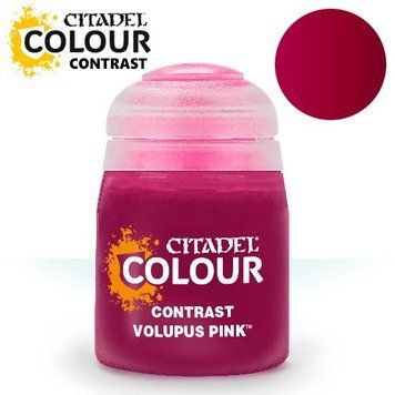 Фарба Citadel - Contrast: Volupus Pink (18ml) (6-pack) 9918996000506 фото