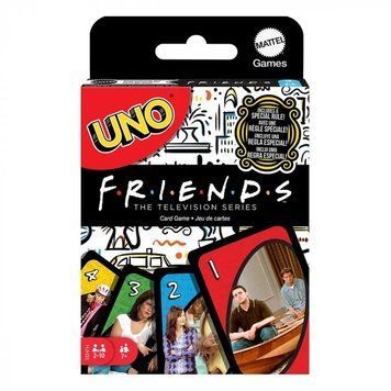 Настольная игра Mattel - UNO Друзья HJH35 фото