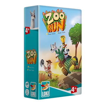 Настільна гра LOKI Перегони у зоопарку/Zoo Run 51600_EU фото