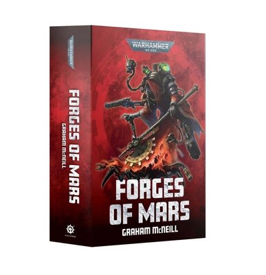 Книжка Warhammer 40000 Forges of Mars 60100181173 фото