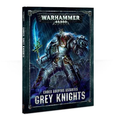 Книжка Warhammer 40000 Codex: Grey Knights(old) (ENG) 60030107007 фото